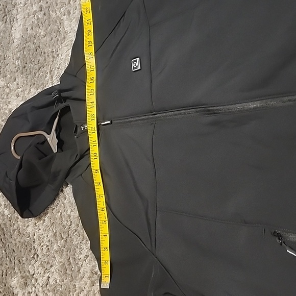 Men's Heated black Jacket Ulusern Size Xl - Picture 13 of 14